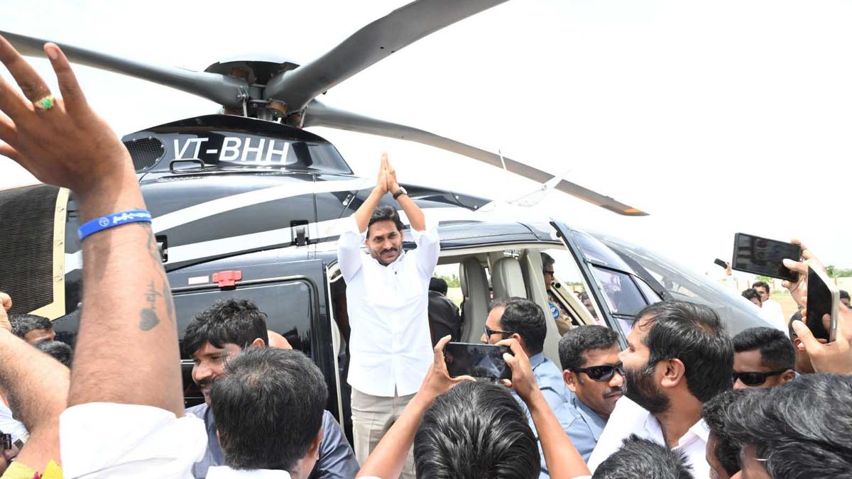 Jagan accuses Naidu of revenge politics